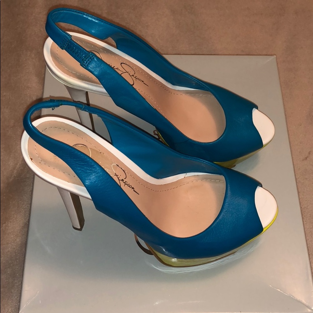 Jessica Simpson Sling Back Heels!